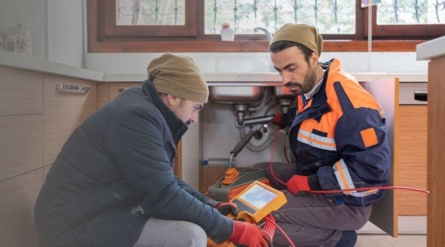 Expert burst pipe repair services in Holliday, MO